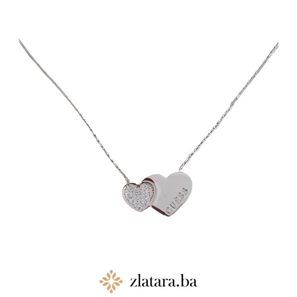 GUESS Ogrlica - Silver 925