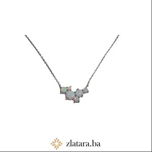 Opalna Ogrlica - Silver 925